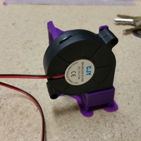 E3D V6 Strong Part fan using 40mm and 5015 - Thumbnail 4