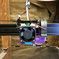 E3D V6 Strong Part fan using 40mm and 5015 - Thumbnail 5