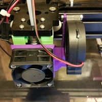 E3D V6 Strong Part fan using 40mm and 5015 - Thumbnail 6