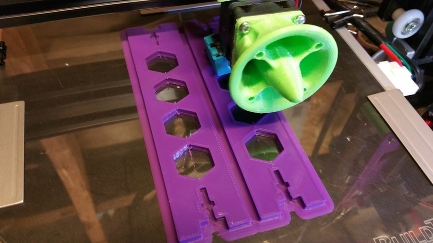 anet spool leg extension (137mm) 3D Print 147390