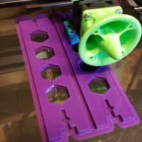Small anet spool leg extension (137mm) 3D Printing 147390