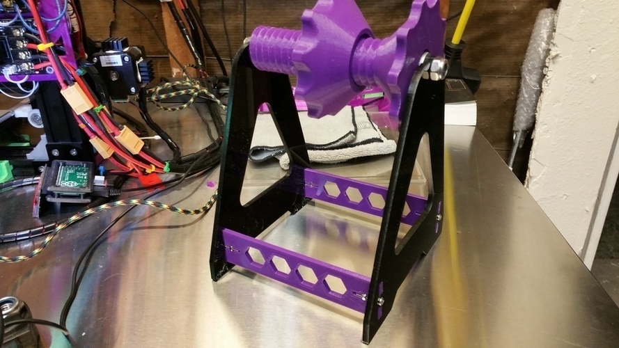 anet spool leg extension (137mm) 3D Print 147392