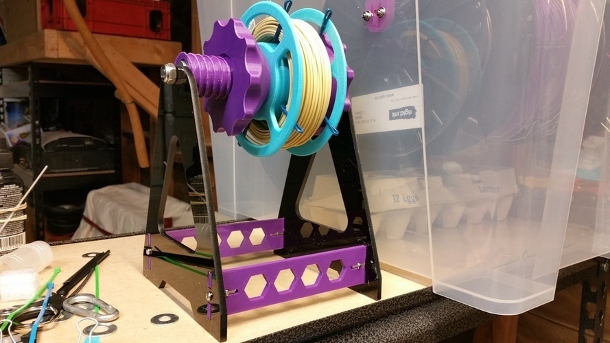 anet spool leg extension (137mm) 3D Print 147393
