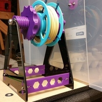 anet spool leg extension (137mm) - Thumbnail 4