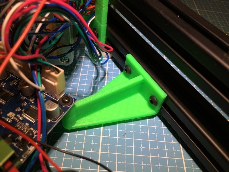 Parametric Duet rear bracket