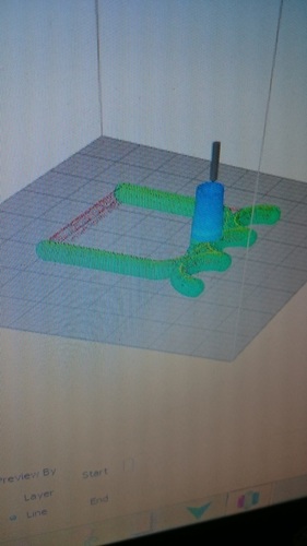 Pool Bridge 60mm mk2 3D Print 147400