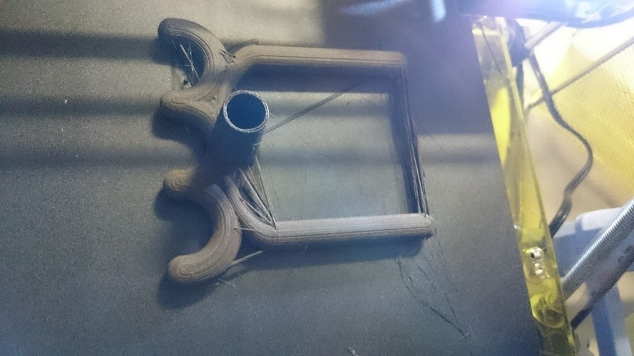 Pool Bridge 60mm mk2 3D Print 147403