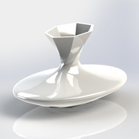 Small Vase Twist 04 3D Printing 147414