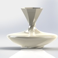 Small Vase Twist 02 3D Printing 147420