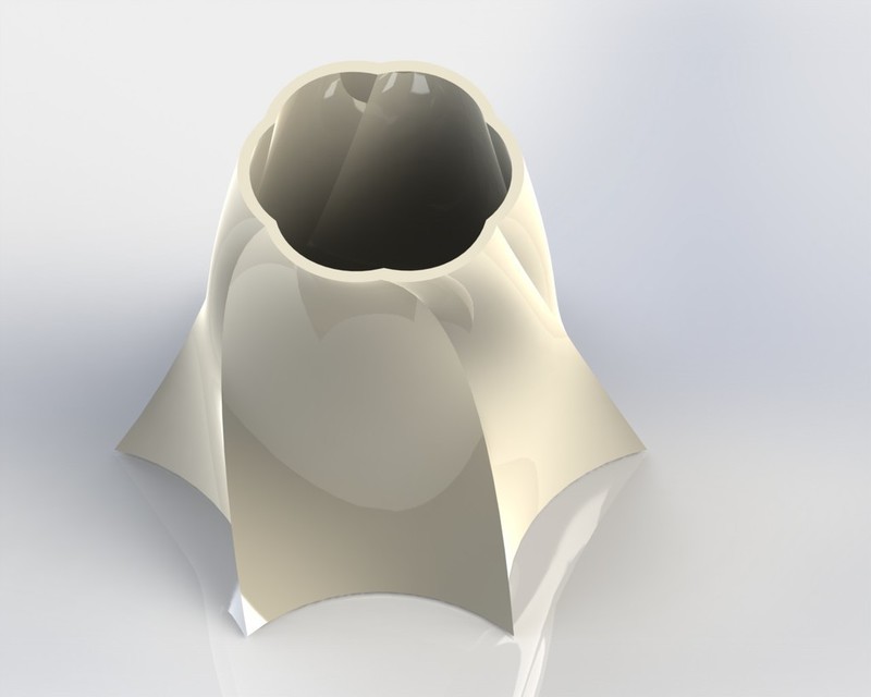 Vase out of shape