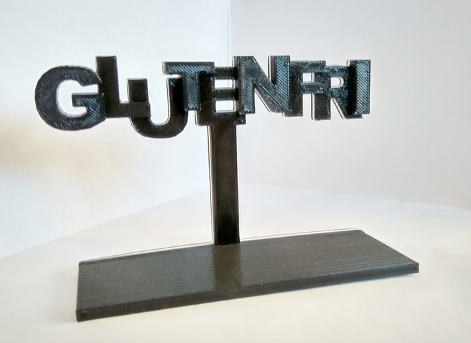 Glutenfri 3D Print 147433