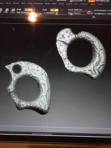 Rune stones 3D Print 147462