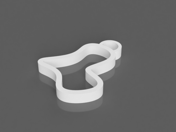 Necklace Pendant 3D Print 147482