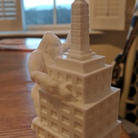 Small King Kong 3D Printing 147488