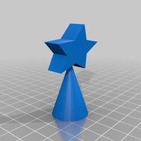 small christmas  tree star - Thumbnail 2