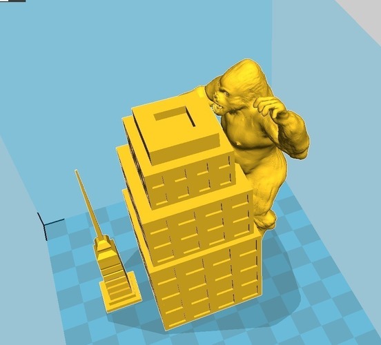 King Kong 3D Print 147490