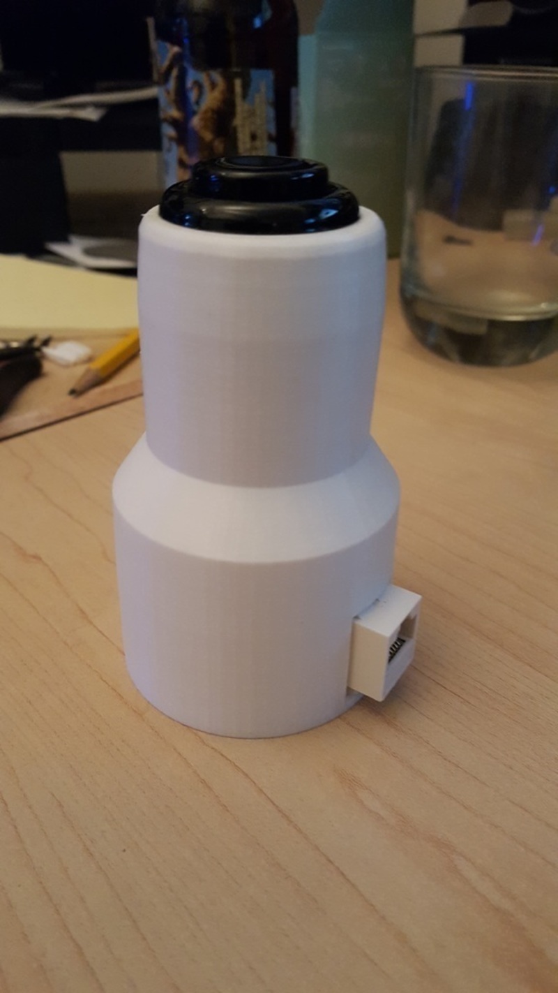 Game Show/Arcade Buzzer Housing