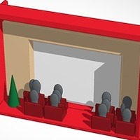 down in front Iphone movie theater christmas - Thumbnail 1