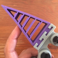 Fin Gripper (Robotic/Prosthetic Hybrid) - Mark VI - Thumbnail 2