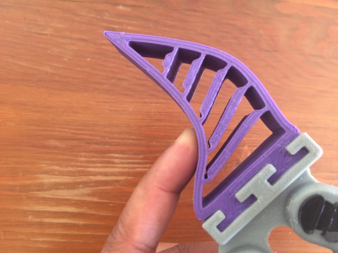 Fin Gripper (Robotic/Prosthetic Hybrid) - Mark VI 3D Print 147605