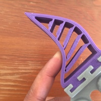 Fin Gripper (Robotic/Prosthetic Hybrid) - Mark VI - Thumbnail 3
