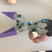 Fin Gripper (Robotic/Prosthetic Hybrid) - Mark VI - Thumbnail 4