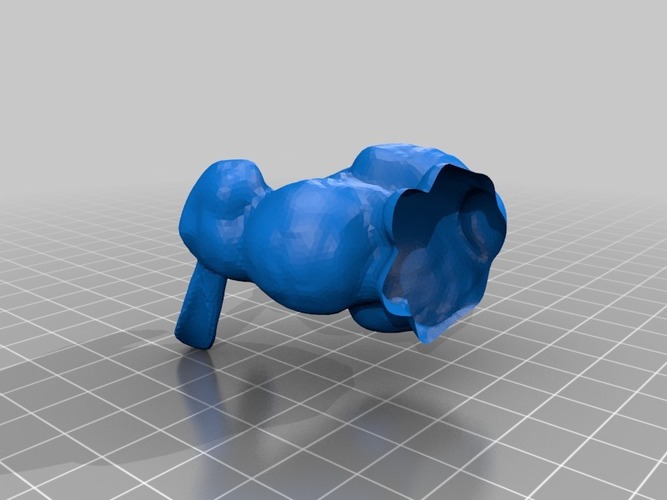  autodesk mesh maker bunny stl for making things with bunnies 3D Print 14761