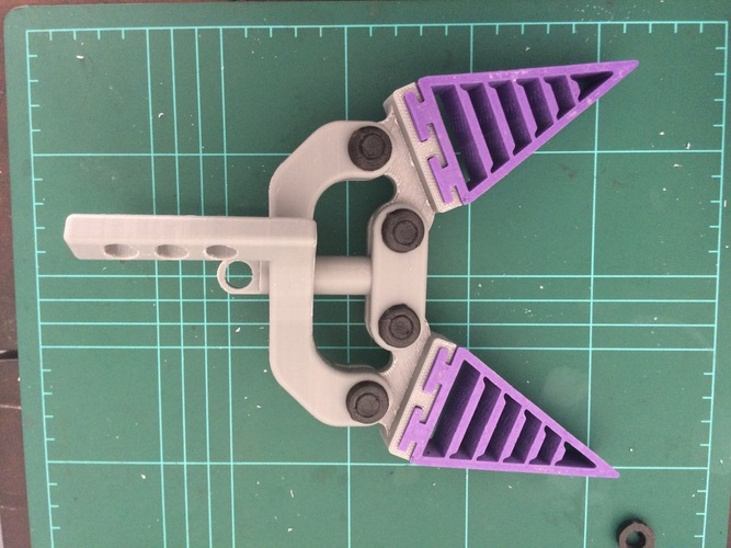 Fin Gripper (Robotic/Prosthetic Hybrid) - Mark VI 3D Print 147612