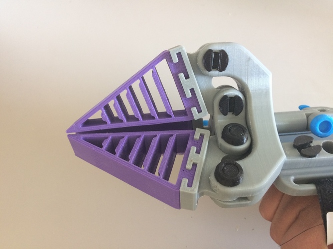 Fin Gripper (Robotic/Prosthetic Hybrid) - Mark VI 3D Print 147613