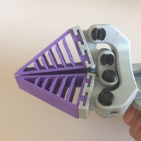 Fin Gripper (Robotic/Prosthetic Hybrid) - Mark VI - Thumbnail 11