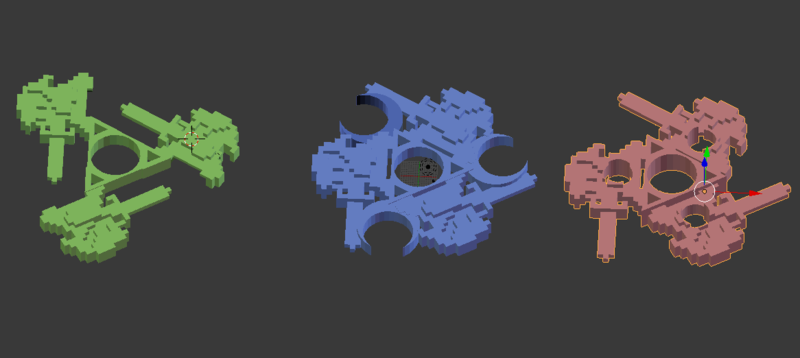 8-Bit Link Fidget Spinners