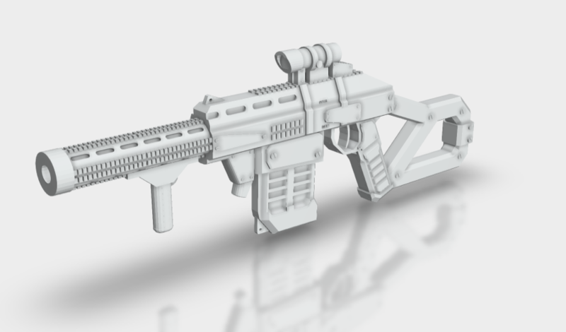 Submachinegun