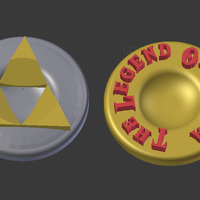 8-Bit Link Fidget Spinners - Thumbnail 2