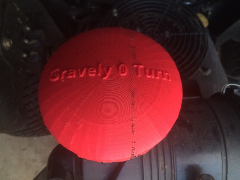 Gravel Mower Air Intake Rain Shield Z144