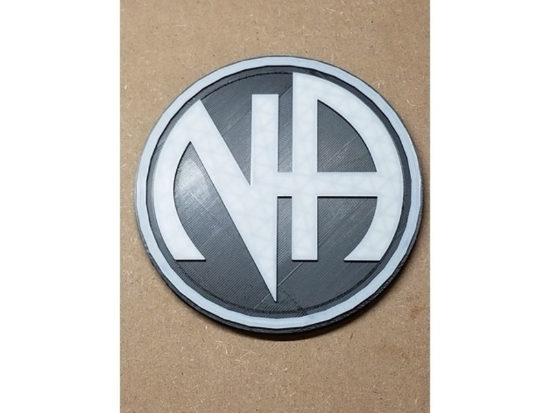 NA Logo (Narcotics Anonymous)
