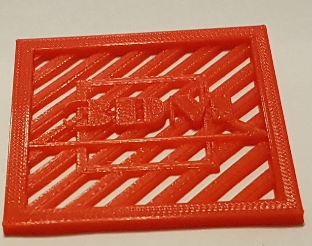 Logo The 3D Maker 3D Print 147627