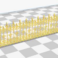 iron fence - Thumbnail 2