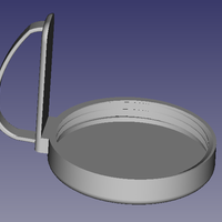 Nutribullet lid with handle - Thumbnail 2