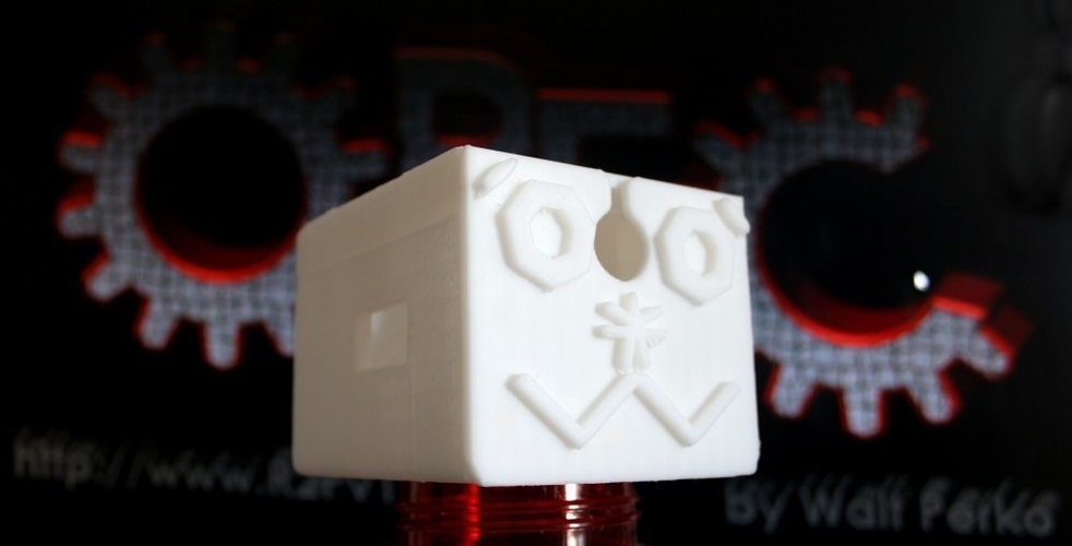 miniFloppy PIXY CMUcam5 SquattyBody Bot 3D Print 147645
