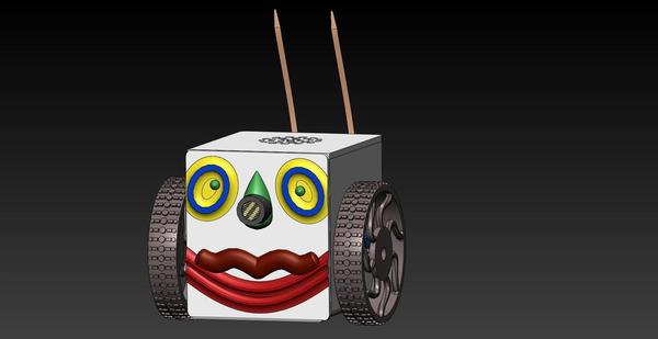 miniFloppyCMUcam2Bot