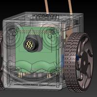 miniFloppyCMUcam2Bot - Thumbnail 2