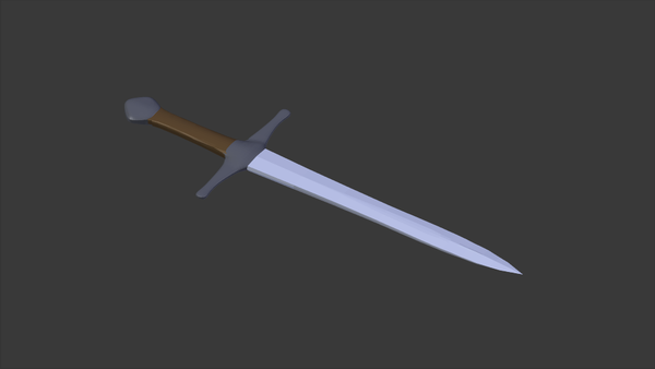 Simple Toy Sword