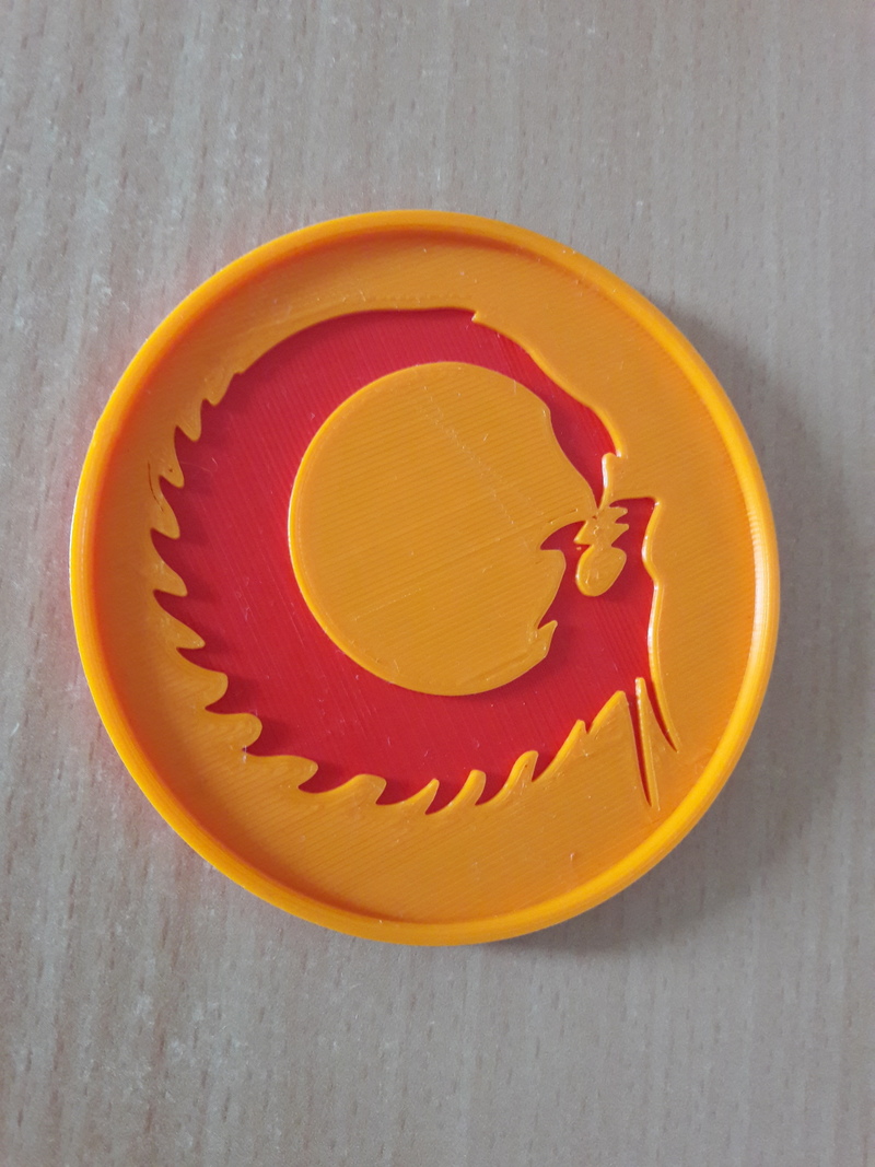 Coaster of a dragon