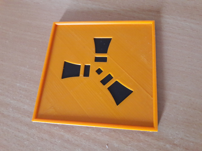 Rust Coaster 3D Print 147717