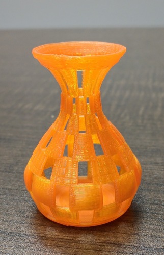 checker vase 3D Print 147723