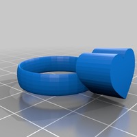 heart ring size 11 - Thumbnail 2