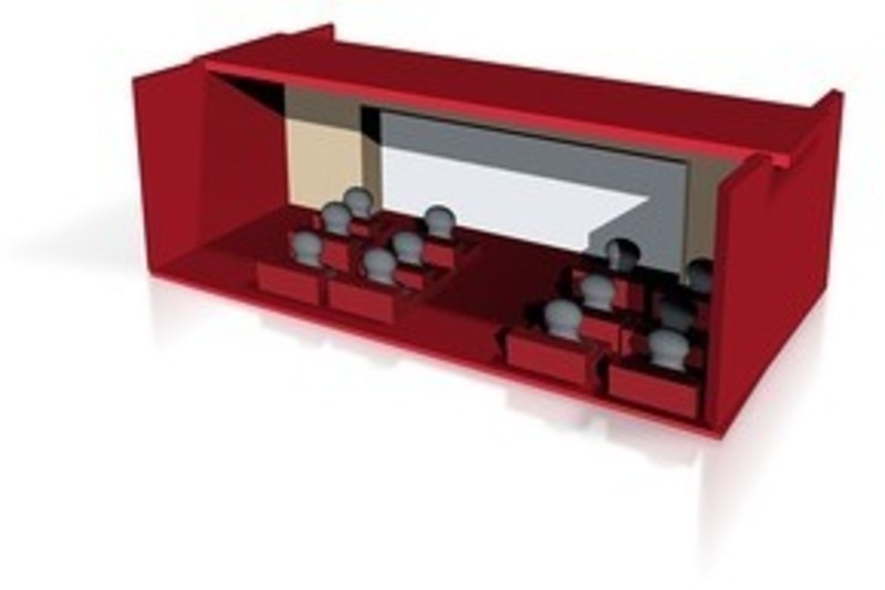 down in front movie theater model small