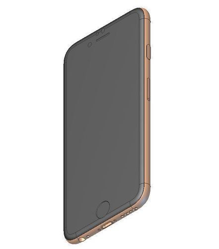 iPhone 6 Accurate Solid Model