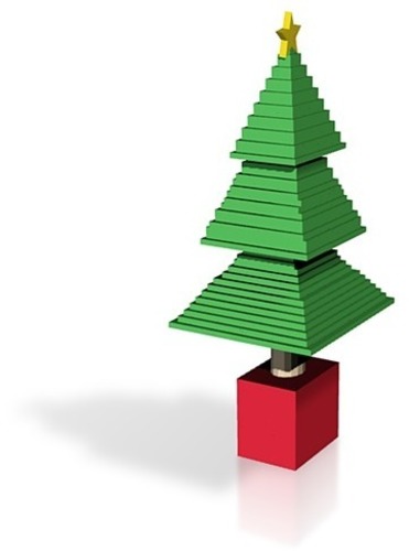 chrisy tree 3D Print 14778