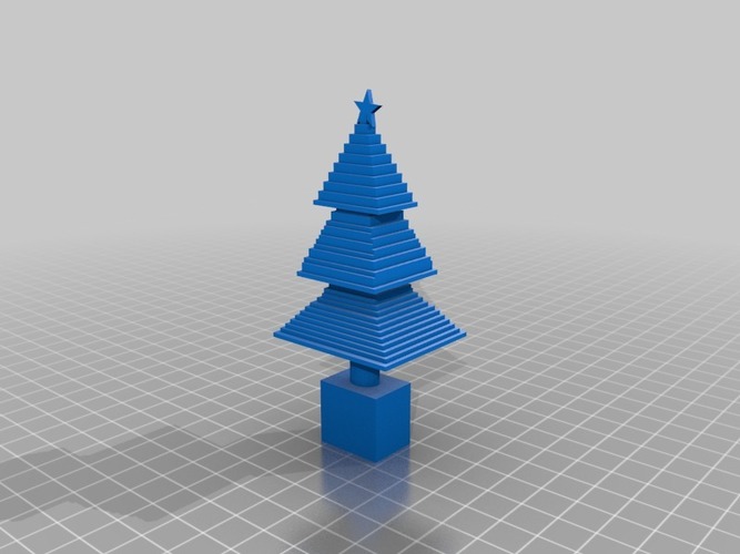 chrisy tree 3D Print 14779
